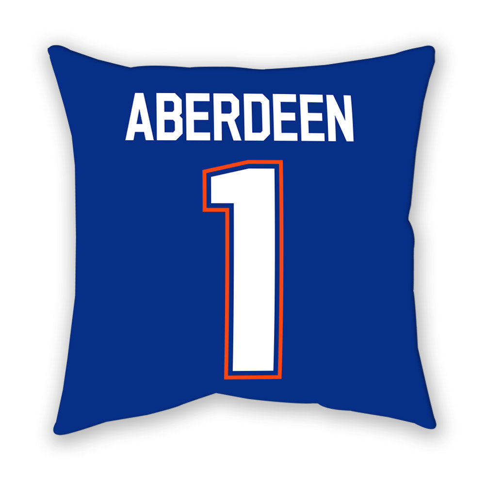 Florida - NCAA Men's Basketball : Denzel Aberdeen - Pillow-1