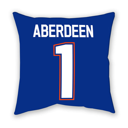 Florida - NCAA Men's Basketball : Denzel Aberdeen - Pillow-1