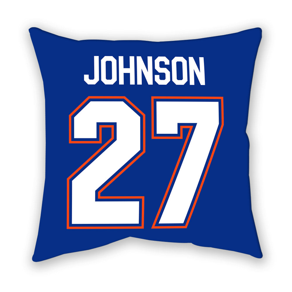Florida - NCAA Football : Dijon Johnson - Pillow-1