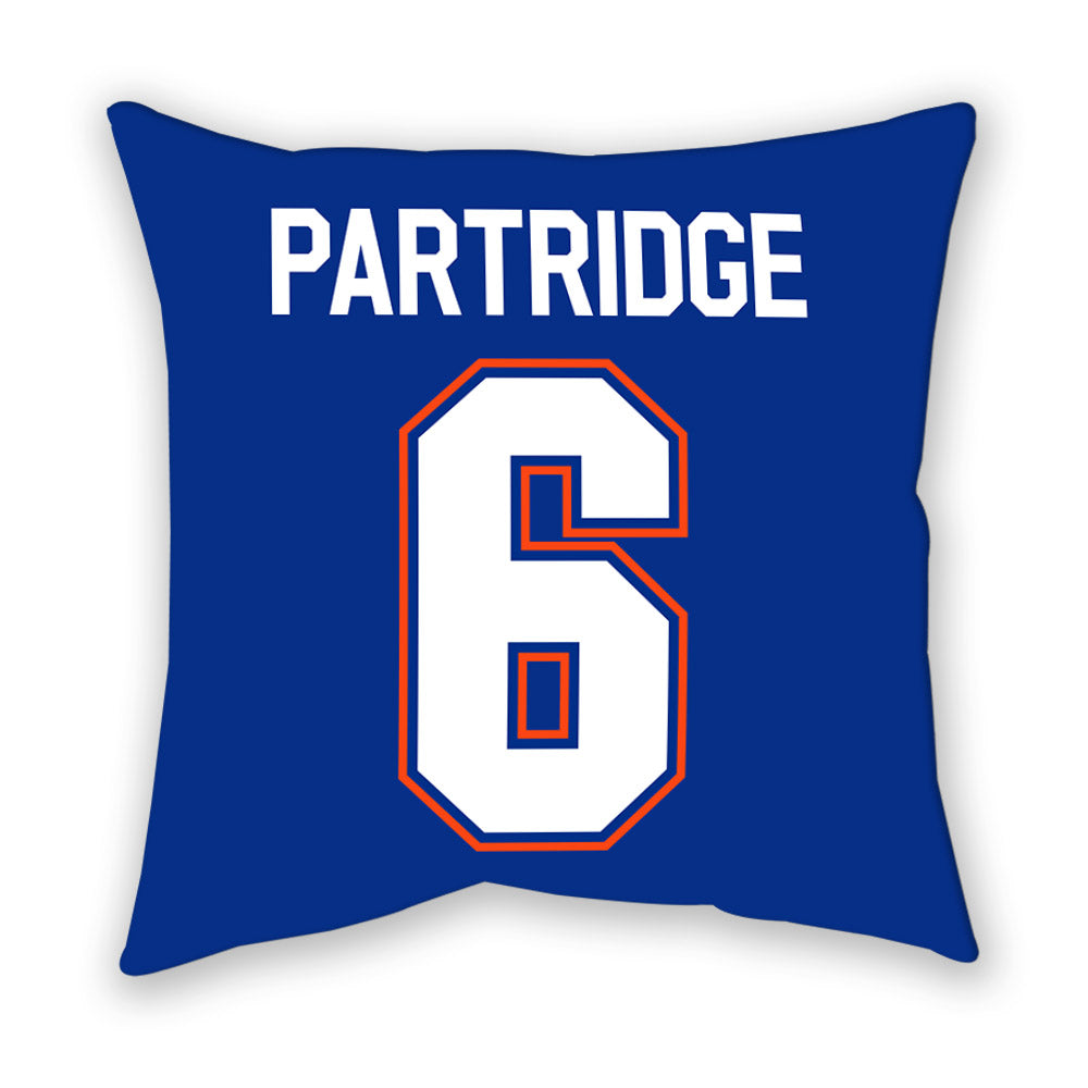 Florida - NCAA Baseball : Nic Partridge - Pillow-1