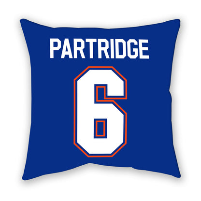 Florida - NCAA Baseball : Nic Partridge - Pillow-1