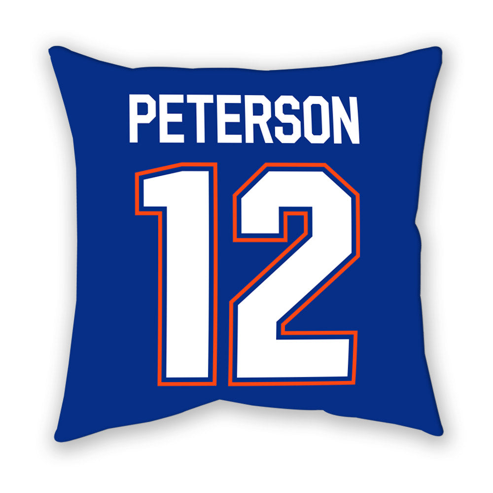 Florida - NCAA Baseball : Liam Peterson - Pillow-1