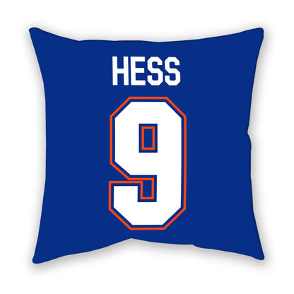 Florida - NCAA Women's Soccer : Addy Hess - Pillow-1