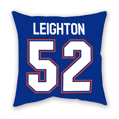 Florida - NCAA Football : Dylan Leighton - Pillow-1