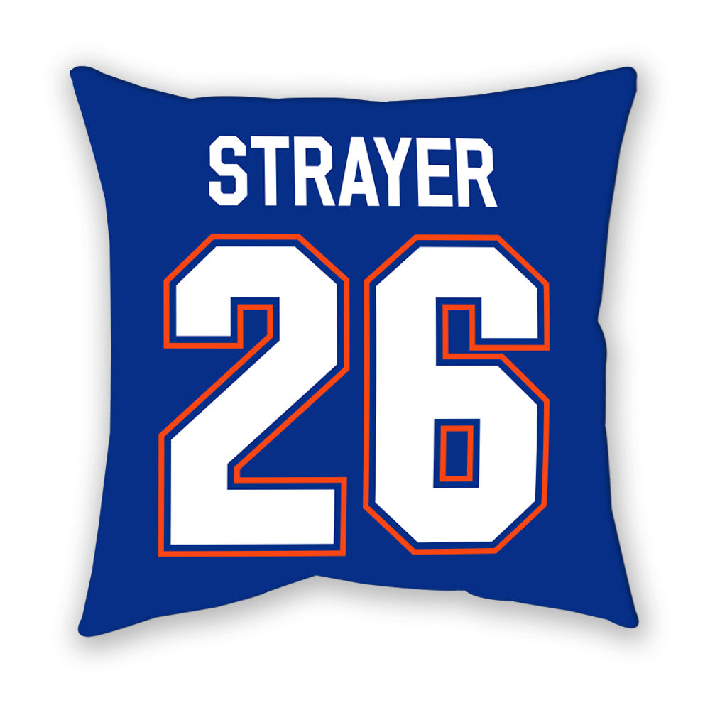 Florida - NCAA Baseball : Cash Strayer - Pillow-1