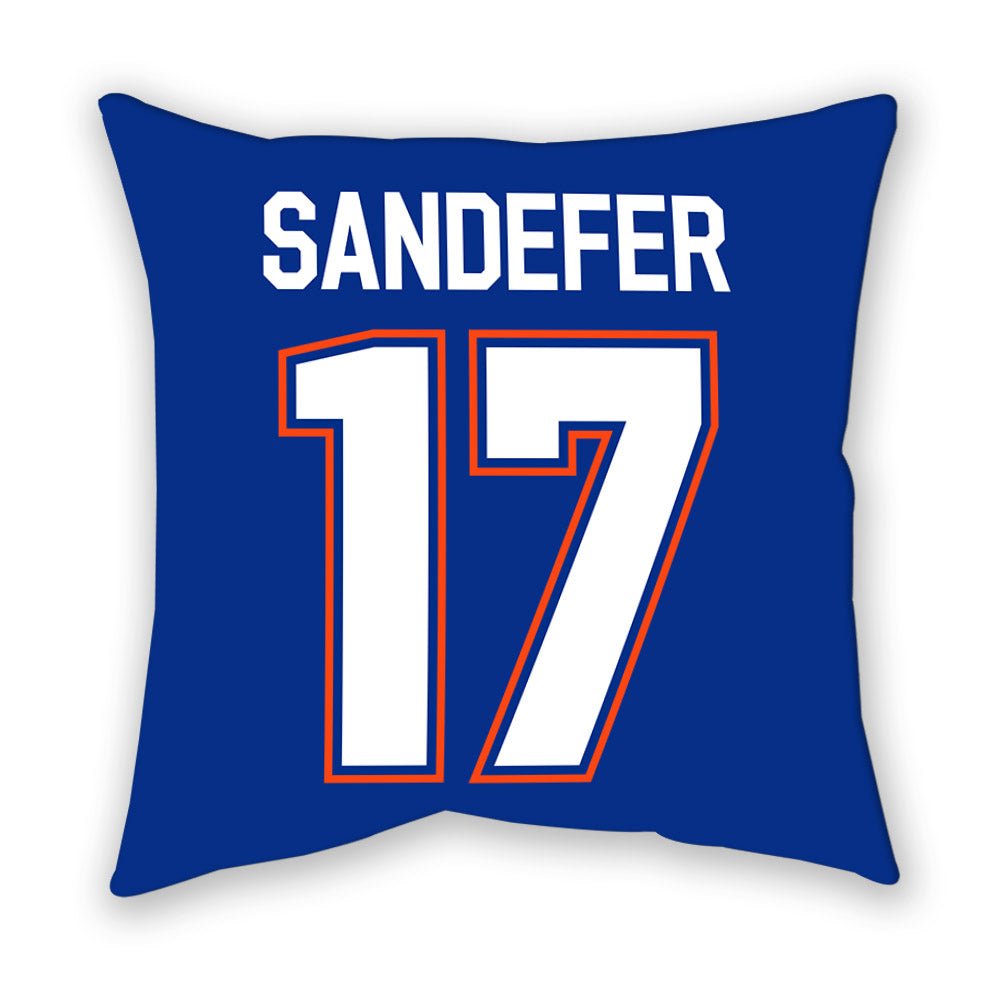 Florida - NCAA Baseball : Russell Sandefer - Pillow-1