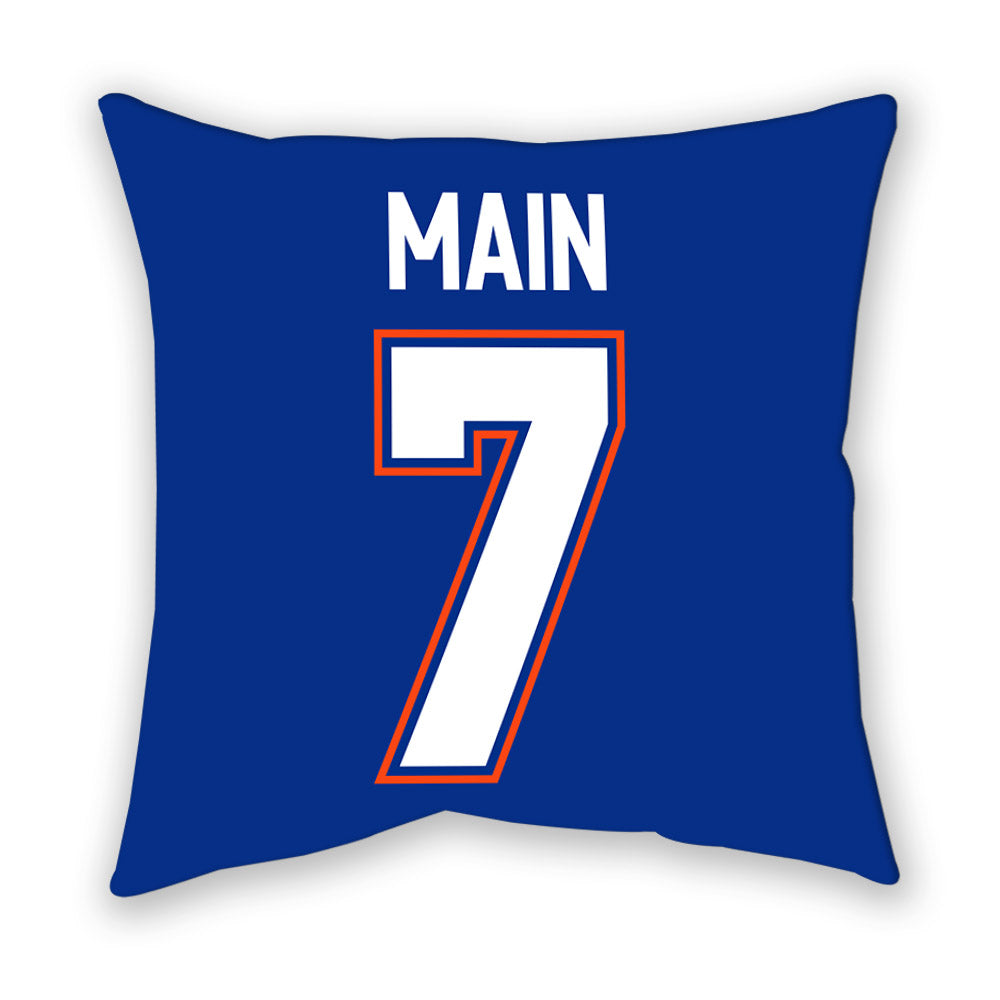 Florida - NCAA Women's Soccer : Zoe Main - Pillow-1
