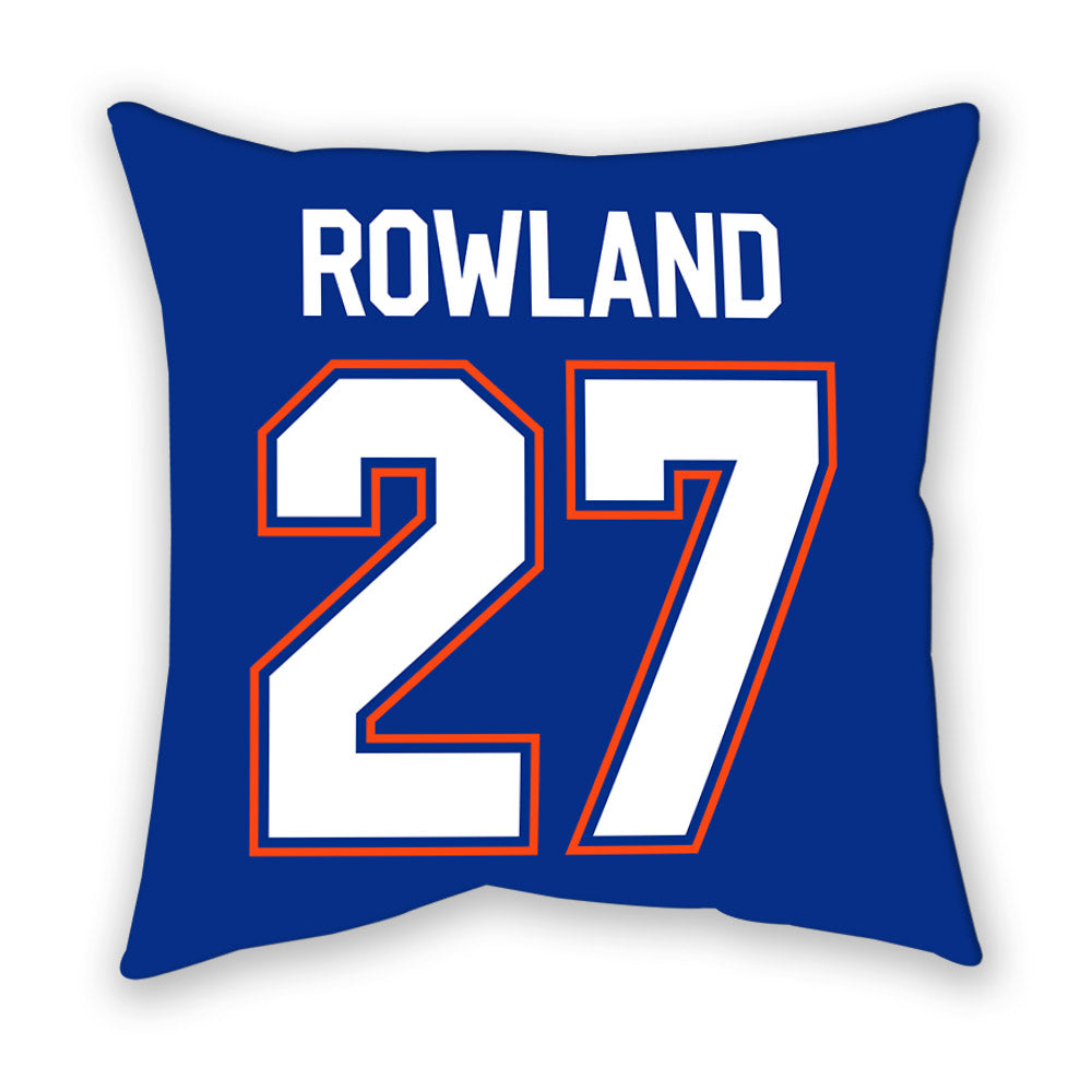 Florida - NCAA Baseball : Blaine Rowland - Pillow-1