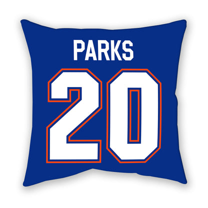 Florida - NCAA Women's Volleyball : Taylor Parks - Pillow-1