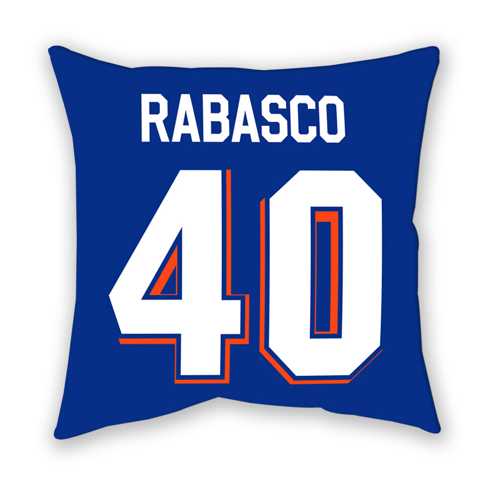 Florida - NCAA Football : Brandon Rabasco - Pillow-1