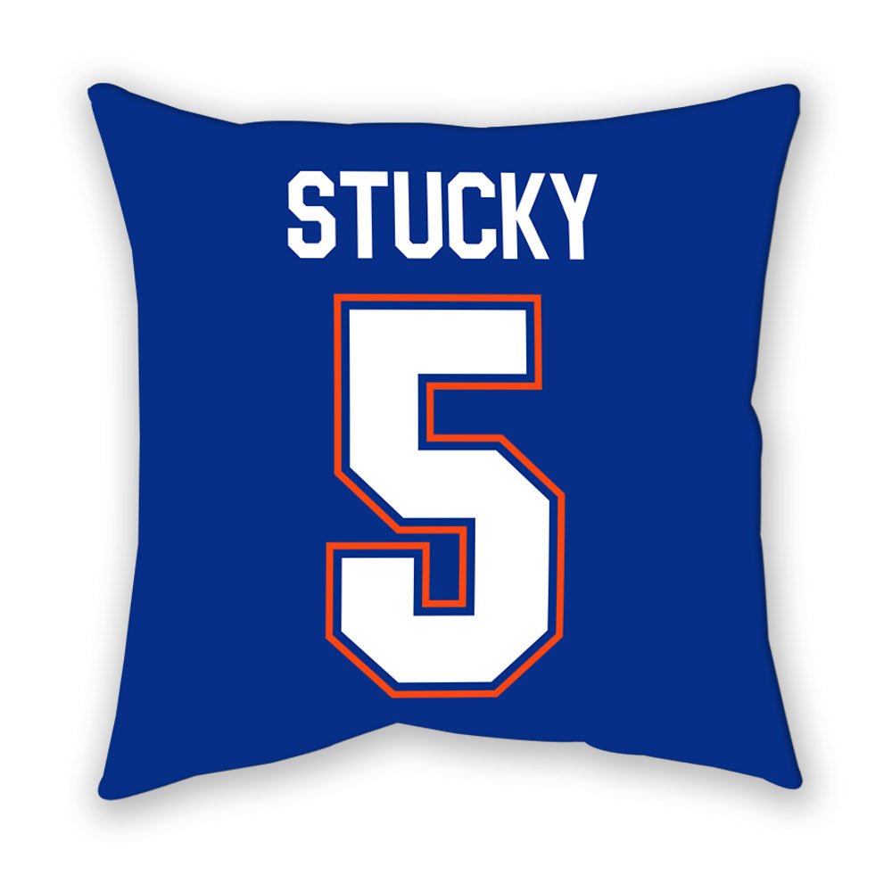 Florida - NCAA Women's Volleyball : Alexis Stucky - Pillow-1