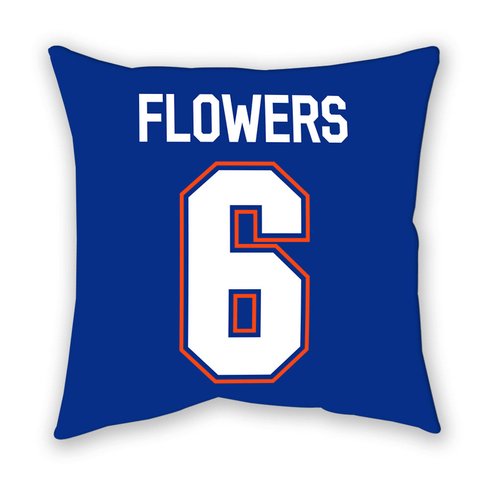 Florida - NCAA Football : Jvari Flowers - Pillow-1