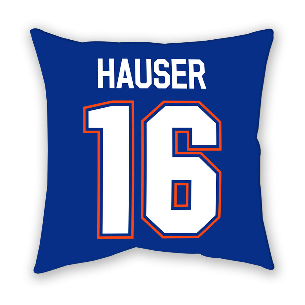 Florida - NCAA Women's Soccer : Emilee Hauser - Pillow-1