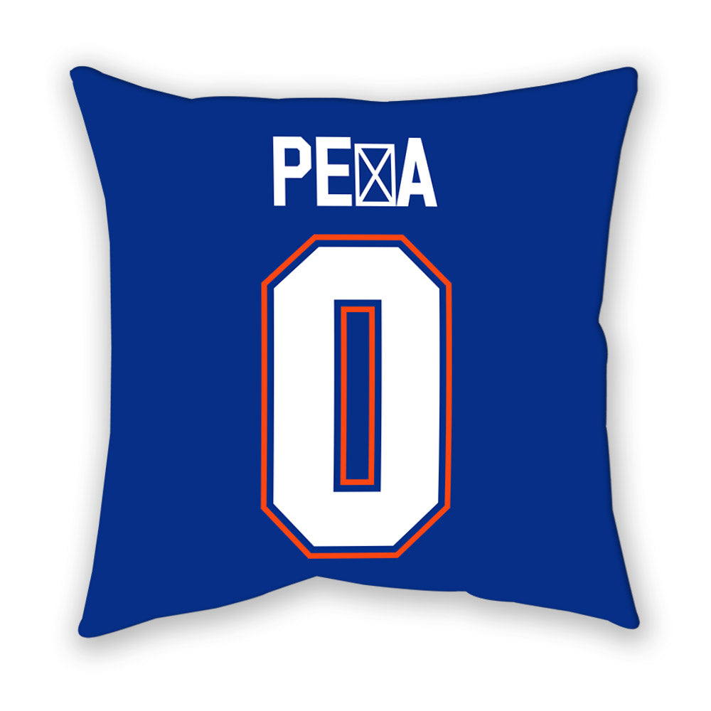 Florida - NCAA Women's Soccer : Paloma Pe�a - Pillow-1