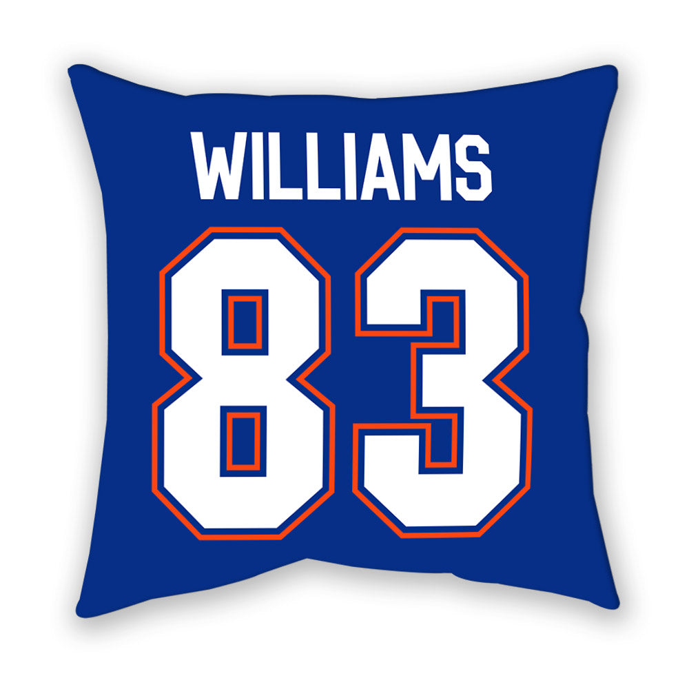 Florida - NCAA Football : Justin Williams - Pillow-1