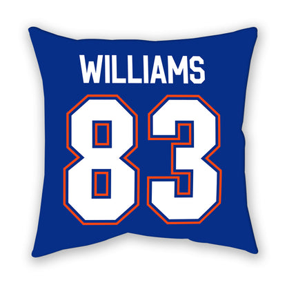 Florida - NCAA Football : Justin Williams - Pillow-1