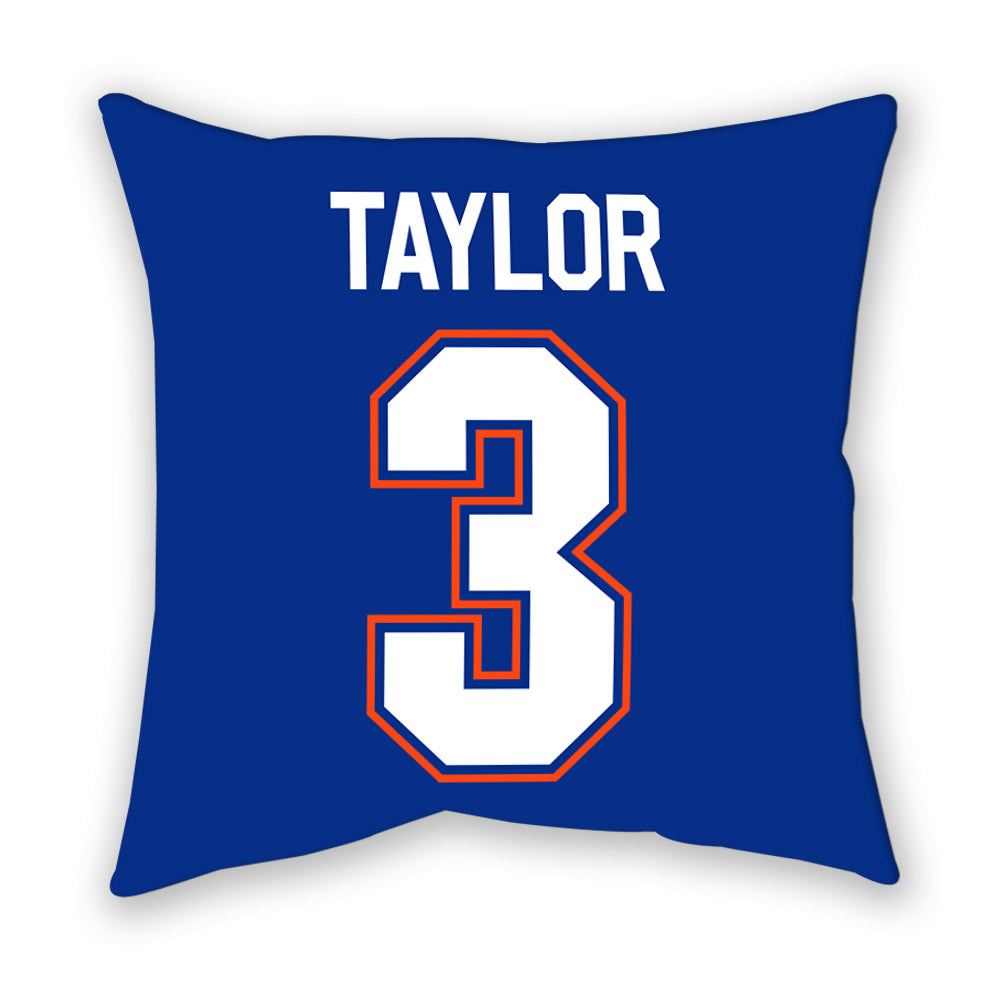 Florida - NCAA Women's Soccer : Kyra Taylor - Pillow-1