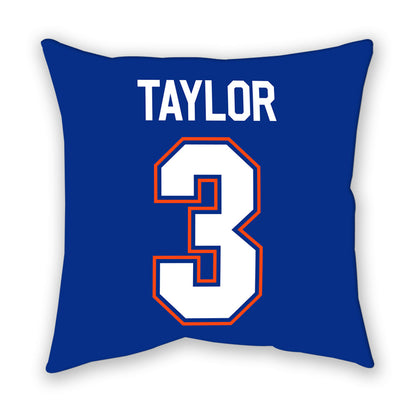Florida - NCAA Women's Soccer : Kyra Taylor - Pillow-1