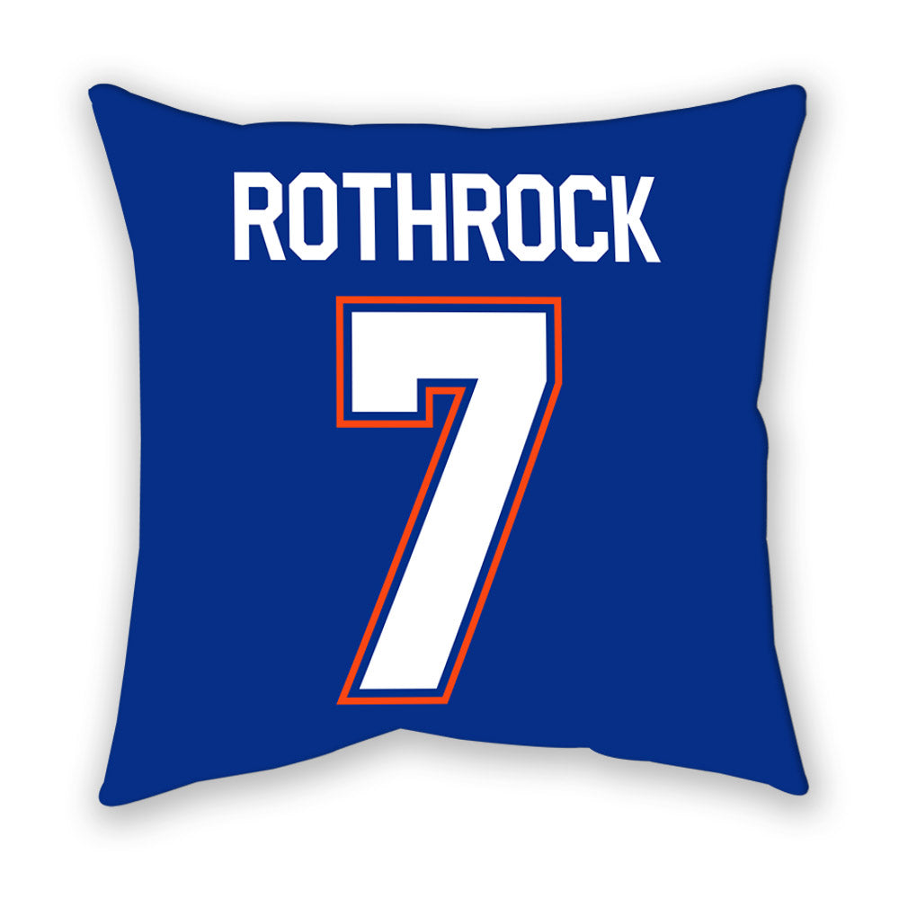Florida - NCAA Softball : Keagan Rothrock - Pillow-1