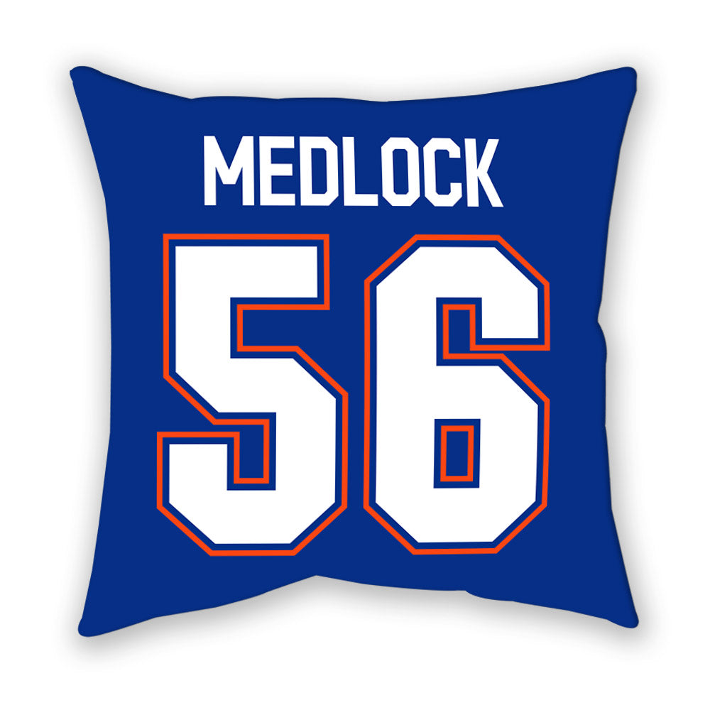 Florida - NCAA Football : Jahari Medlock - Pillow-1