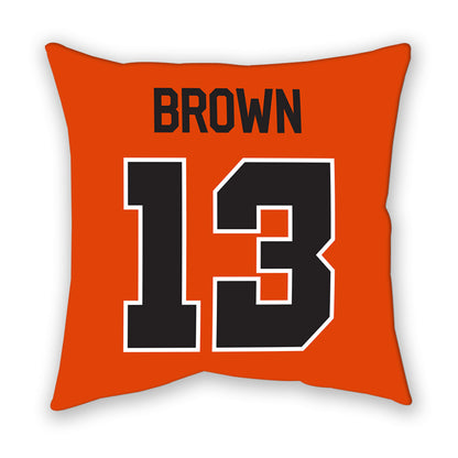 Oregon State - NCAA Football : Jeremiah Brown - Pillow-1