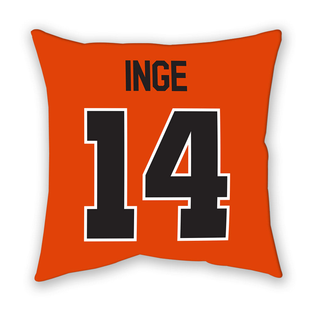 Oregon State - NCAA Baseball : Tyler Inge - Pillow-1