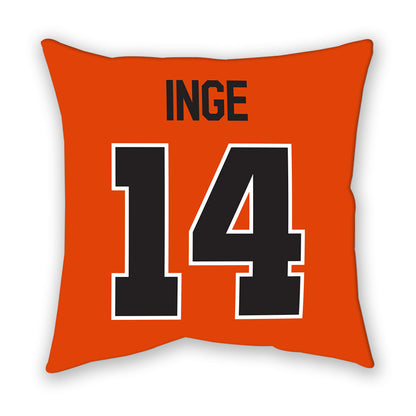 Oregon State - NCAA Baseball : Tyler Inge - Pillow-1