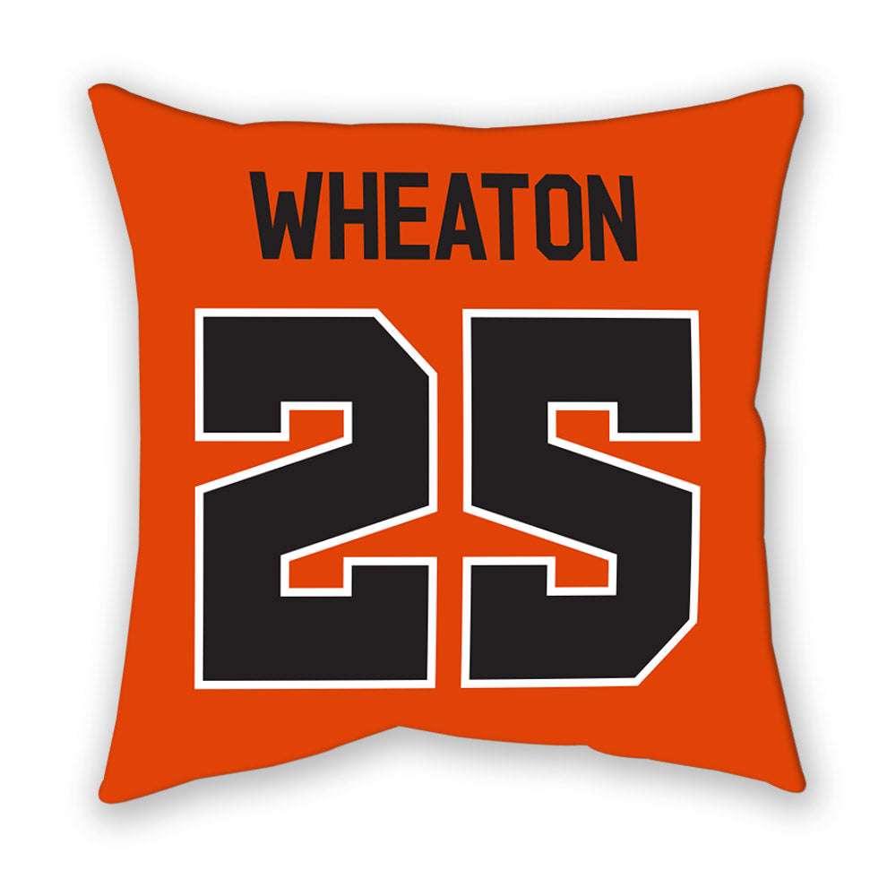Oregon State - NCAA Football : Kai Wheaton - Pillow-1