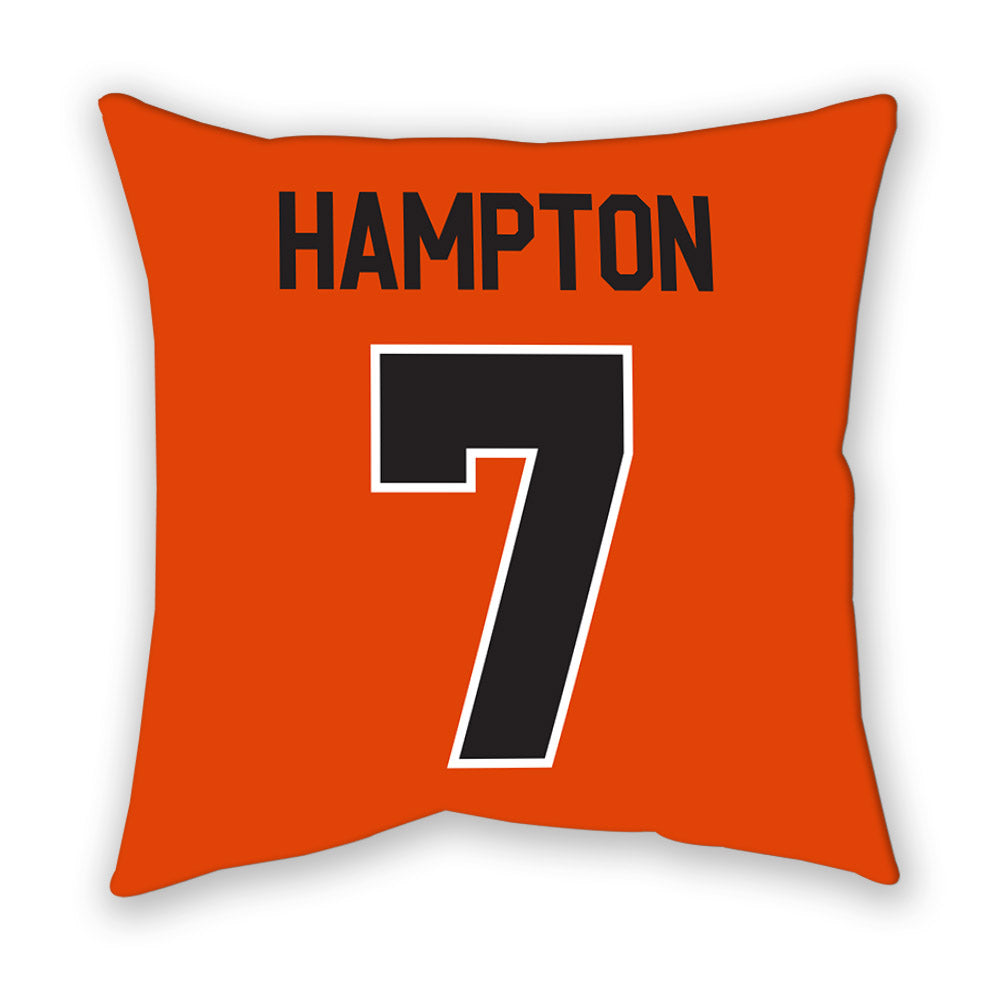Oregon State - NCAA Football : Aeryn Hampton - Pillow-1