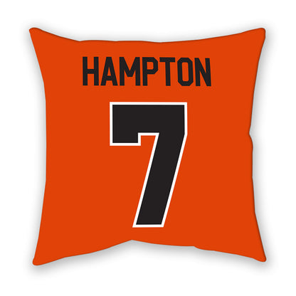 Oregon State - NCAA Football : Aeryn Hampton - Pillow-1