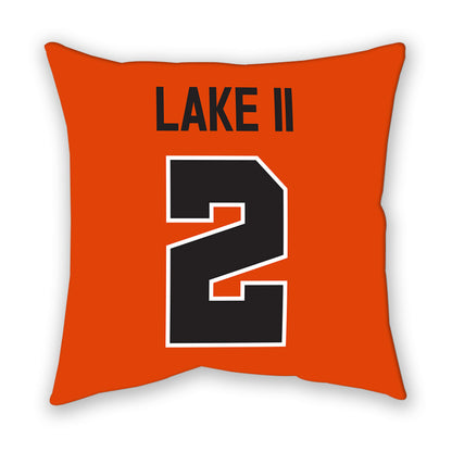 Oregon State - NCAA Men's Basketball : Josiah Lake II - Pillow-1