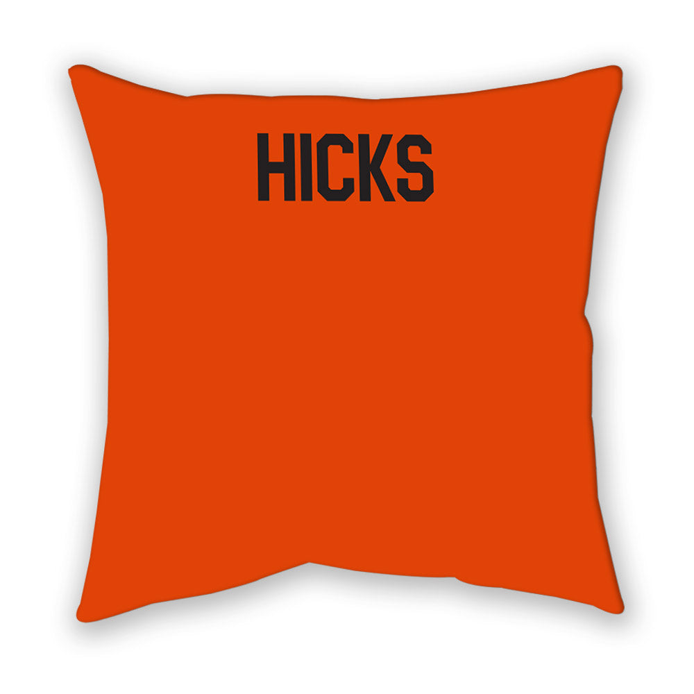 Oregon State - NCAA Baseball : Dylan Hicks - Pillow-1
