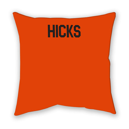 Oregon State - NCAA Baseball : Dylan Hicks - Pillow-1