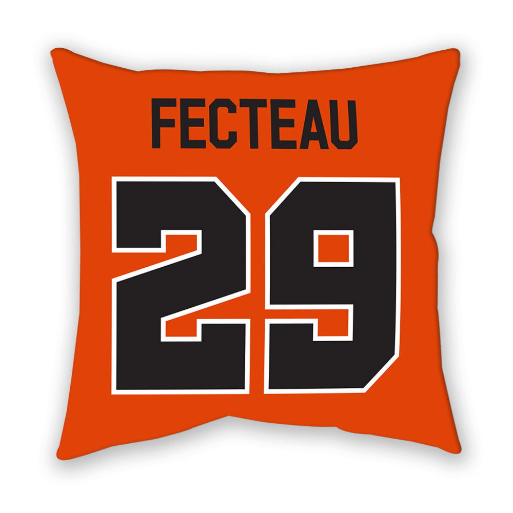 Oregon State - NCAA Men's Soccer : Paul Fecteau - Pillow-1