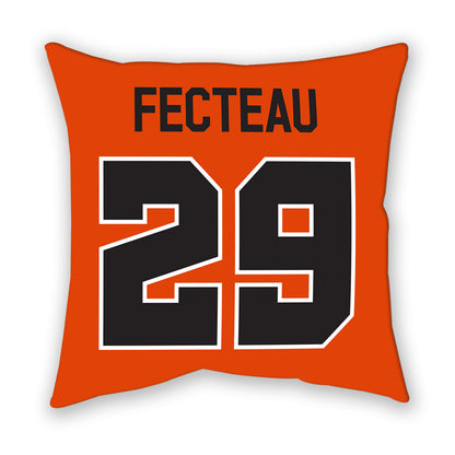 Oregon State - NCAA Men's Soccer : Paul Fecteau - Pillow-1