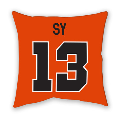 Oregon State - NCAA Men's Basketball : Isaiah Sy - Pillow-1