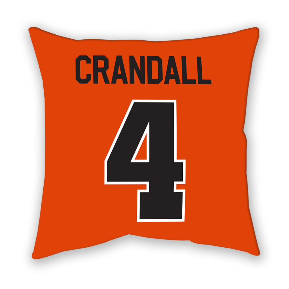 Oregon State - NCAA Football : Trey Crandall - Pillow-1