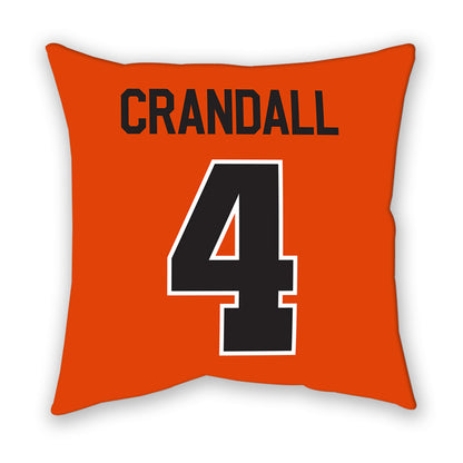 Oregon State - NCAA Football : Trey Crandall - Pillow-1