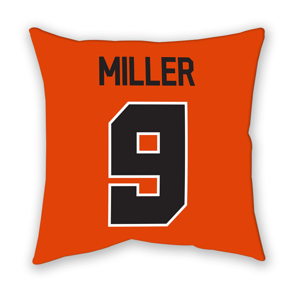 Oregon State - NCAA Baseball : Jace Miller - Pillow-1