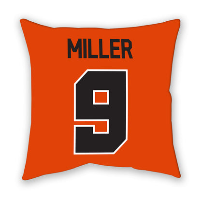Oregon State - NCAA Baseball : Jace Miller - Pillow-1