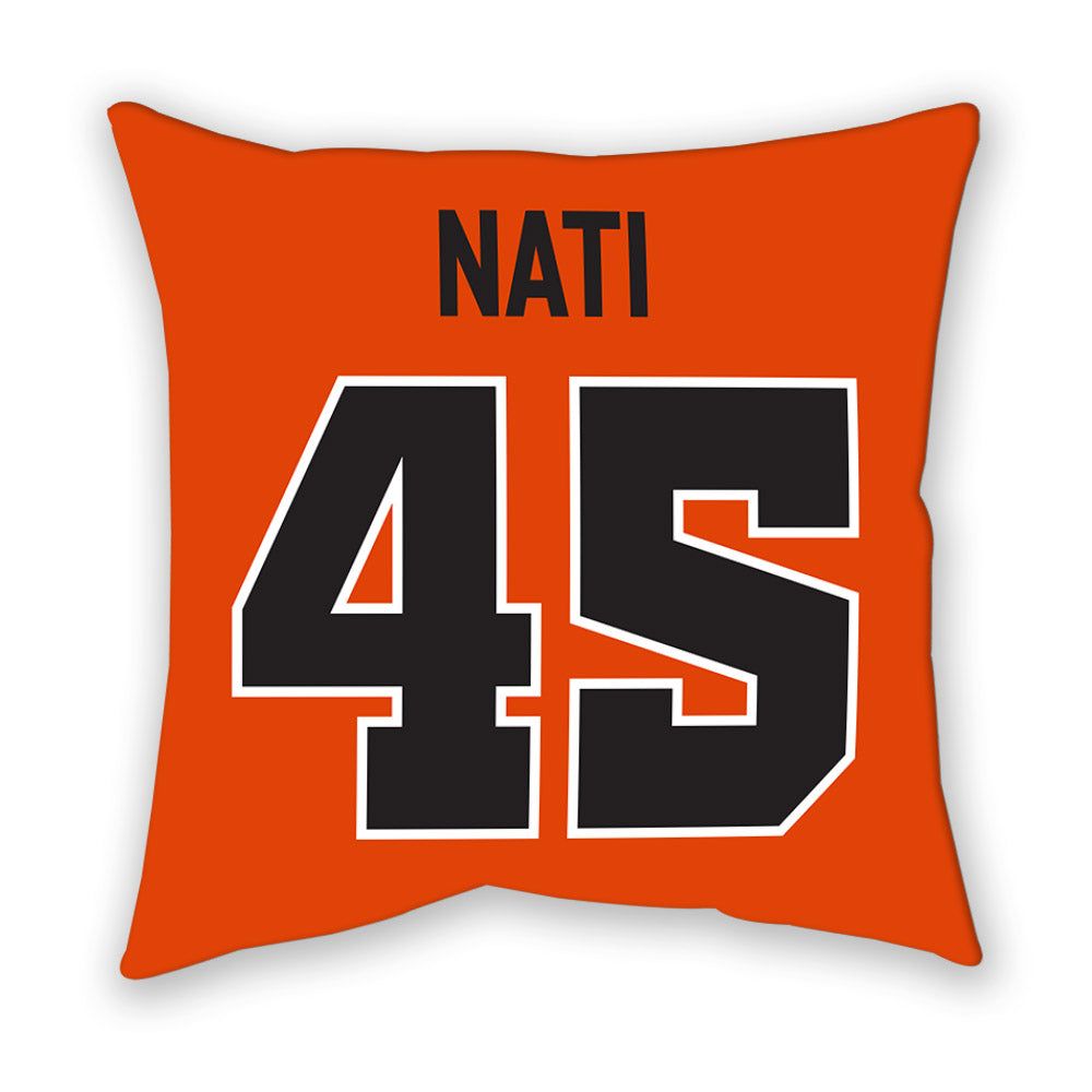 Oregon State - NCAA Baseball : Joshua Nati - Pillow-1