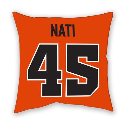 Oregon State - NCAA Baseball : Joshua Nati - Pillow-1