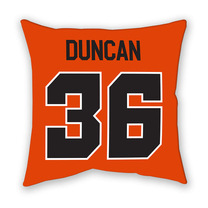 Oregon State - NCAA Baseball : Luke Duncan - Pillow-1