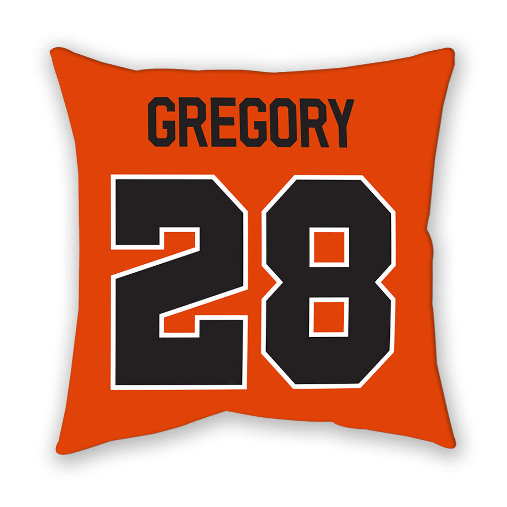 Oregon State - NCAA Baseball : Calvin Gregory - Pillow-1