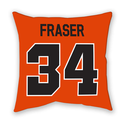 Oregon State - NCAA Baseball : Max Fraser - Pillow-1
