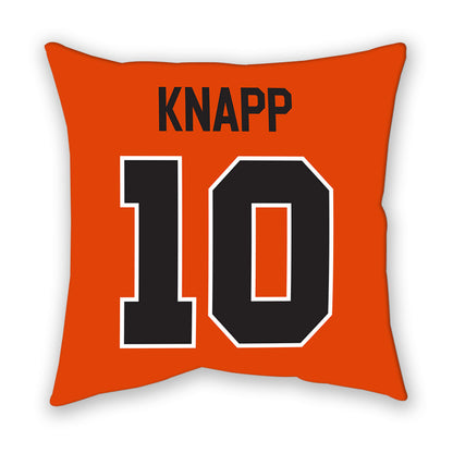 Oregon State - NCAA Football : Logan Knapp - Pillow-1