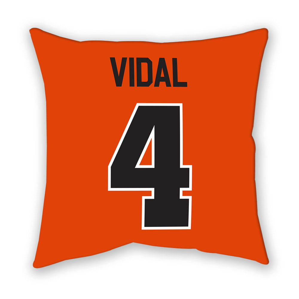 Oregon State - NCAA Men's Soccer : Oriol Vidal - Pillow-1