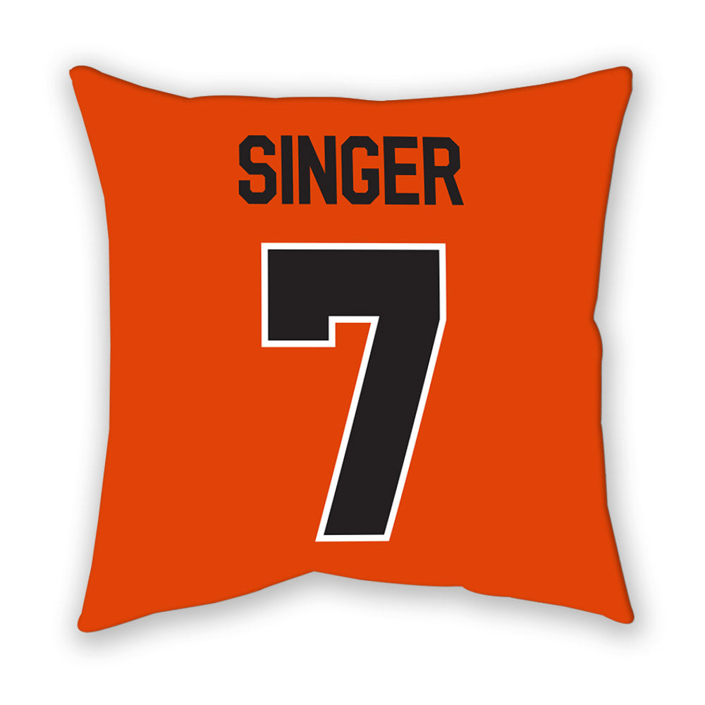 Oregon State - NCAA Baseball : Aj Singer - Pillow-1