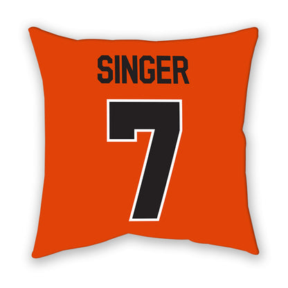 Oregon State - NCAA Baseball : Aj Singer - Pillow-1