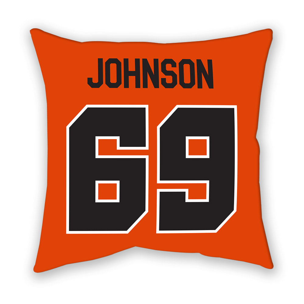 Oregon State - NCAA Football : Kwan Johnson - Pillow-1